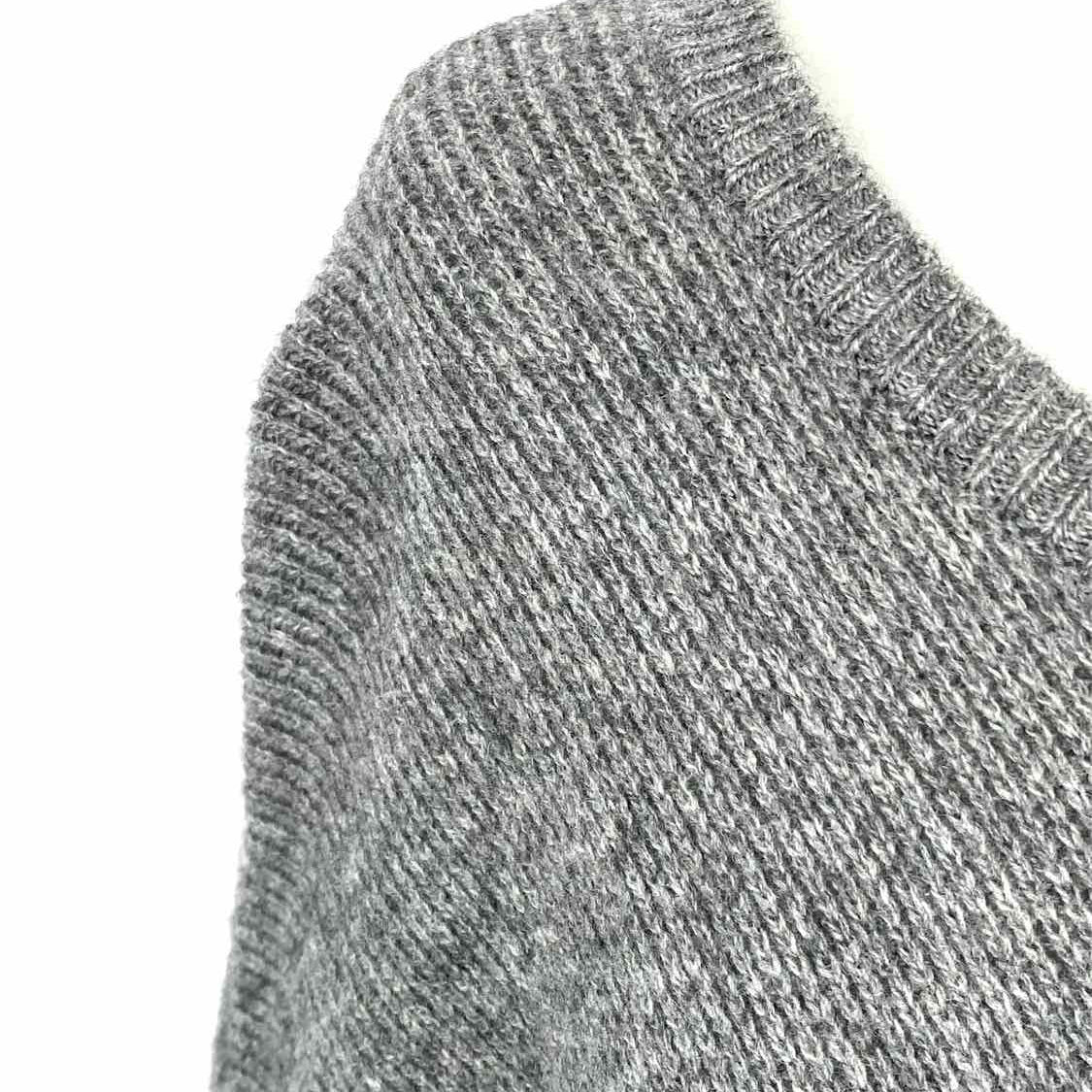 Vince Women's Gray Size L Yak/Wool Blend Knit Sweater