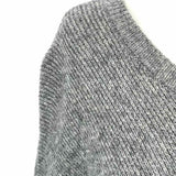 Vince Women's Gray Size L Yak/Wool Blend Knit Sweater
