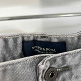 SCOTCH&SODA Ralston Men's Light Gray Size 32 Jeans