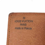 LOUIS VUITTON 1999 Photo Card 7 Sleeve Brown Monogram Wallet