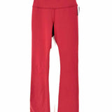 alo Women's Rust Red Size XXS Flare Leggings