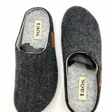 Taos Women's Gray Size 8.5 Wool Mules