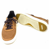 Cole Haan Men's Brown Shoe Size 11 Lace Up Suede Sneakers