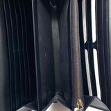 Gucci Black Quilted Marmont Leather Wallet on Chain Crossbody