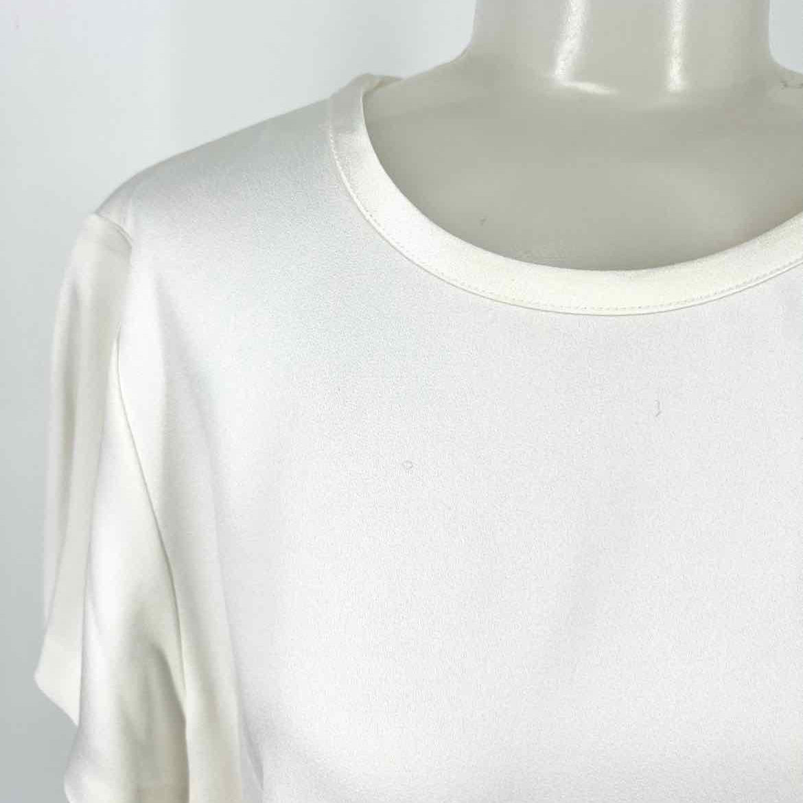 Kate Spade Women's White Size 12 Short Sleeve Top