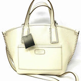 Brighton Oriana Small White Pebbled Leather Tote