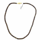 Brown Pearl Necklace