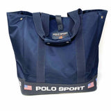 Polo Sport Vintage Nylon Navy Logo Tote