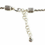 Brighton Silver 28" Charm Holder Necklace