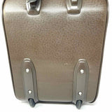 LOUIS VUITTON Size Carry On Brown Luggage