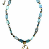 Estate Mid Century RH Mexico .925 Silver Aquamarine Vintage Jewelry Set