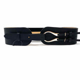VINCE CAMUTO Wide vegan leather Belt