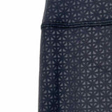 Lululemon Align Women's Charcoal Size 8 Crop Geometric Leggings