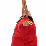 Longchamp Les Pliages Small Modele Depose Nylon Red Packable Made in France Tote