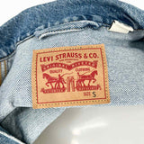 Levi's Women's Blue Size S Trucker Denim Jacket