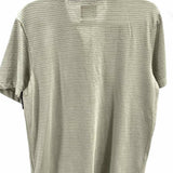 Billy Reid Men's Green Size M Stripe Polo