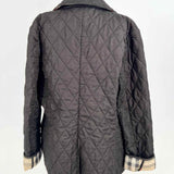 Burberry Women's Black Size S Quilted Jacket