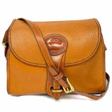 Dooney & Bourke All Weather Essex Vintage Caramel Flap Pebbled Leather Crossbody