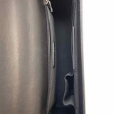 Chanel 2013/14 XL Boy Bag Black Beige Flap Quilted Leather Shoulder Bag
