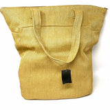 WEEKEND MaxMara Beige Large Woven Tote