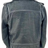 The Kooples Women's Black Size S Moto Suede Jacket