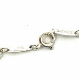 Tiffany & Co. Elsa Peretti 925 Sterling Silver 15.5" Tassel Pearl Necklace