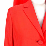 GIANNI VERSACE Women's Red Size 42/M 2 Piece Pants Set
