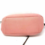 Burberry Blue Label Y2K Hobo Japanese Exclusive Canvas Pink Shoulder Bag