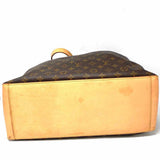 LOUIS VUITTON 2000 Cabas Alto Coated Canvas Brown Monogram Tote