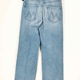 Mother The Maven Ankle Women's Blue Size 31/12 Wide Leg Jeans