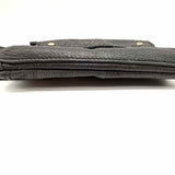 Hands Free People Black Rectangle Leather Waist Bag