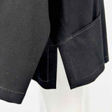 Max Studio Women's Black Size S Dolman Sleeve Long Sleeve