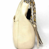 Brighton Champagne Hobo Leather Shoulder Bag
