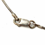 .925 Sterling Silver Pendant 18" Branch Necklace