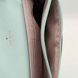 Kate Spade Reegan Light Blue Crossbody Leather Wallet