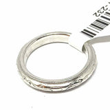 Tacori 6 .925 Sterling Silver Filigree Ring