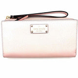 Kate Spade Wellesley Layton Light Pink Wallet Leather Wristlet