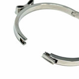 Kate Spade Stainless Steel Silver Bow Crystal Bracelet