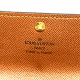 LOUIS VUITTON 2008 Sarah 10 Slot Brown Monogram Envelope Wallet