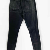 Good American Women's Black Size 6/28 High Rise Skinny Pants