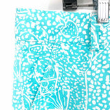 Lilly Pulitzer Women's Blue Size 10 Abstract Shorts