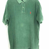 Polo Ralph Lauren Men's Green Size L Cotton Polo