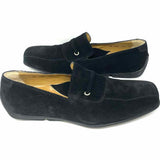 Taryn Rose Men's Black Shoe Size 11.5 Suede Made in Italy Loafers