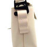 Gaston Luga Splashini Wood Beige Top Handle vegan leather Crossbody