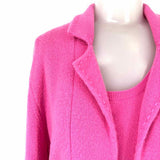Joe Taft Women's Pink Size M Cashmere Sweater & Top Set
