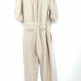 Joie Leroy Canvas Women's Cream Size L Jump Suit