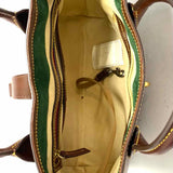 Dooney & Bourke Florentine Amelie Brown Tote Leather Satchel