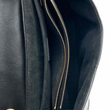 LOUIS VUITTON New Wave Chain MM NM Black Flap Quilted Crossbody