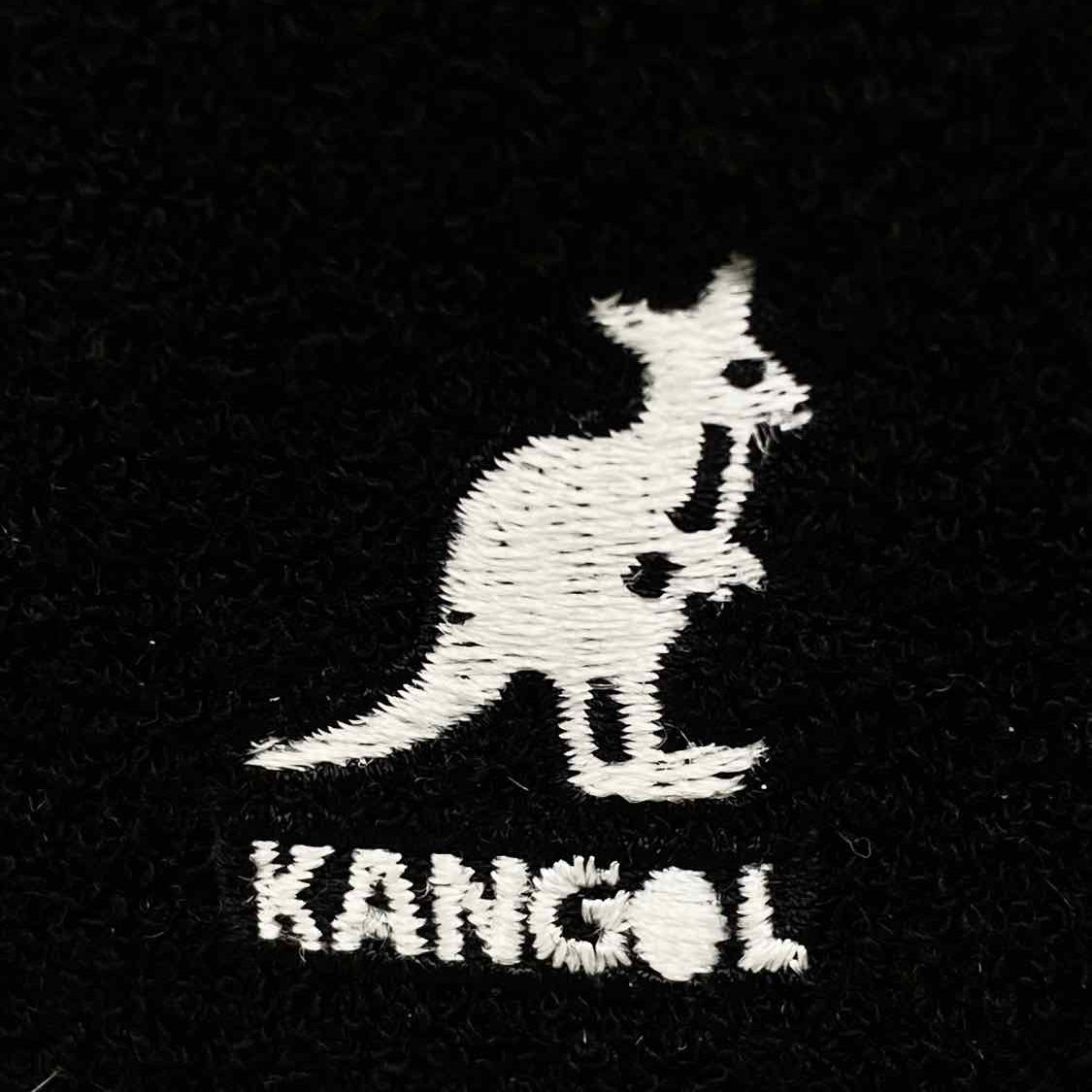 KANGOL Black Bucket Hat
