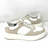 Quattro Cavali Men's Gray / White Shoe Size 9 Color Block Sneakers